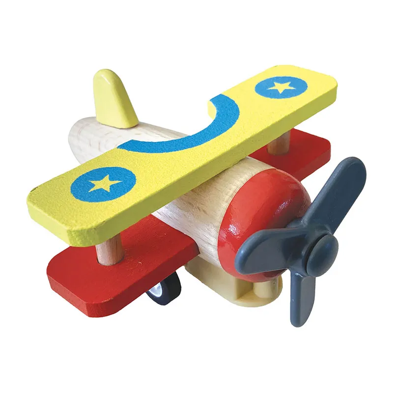 Mon coffret d'aviation Livre + Puzzle + Jouet en bois - 36m+-1