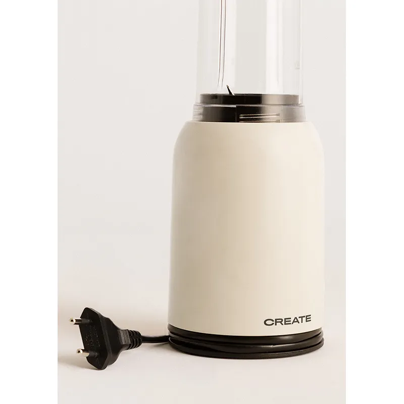 Blender 230W + verre amovible - Blanc-2