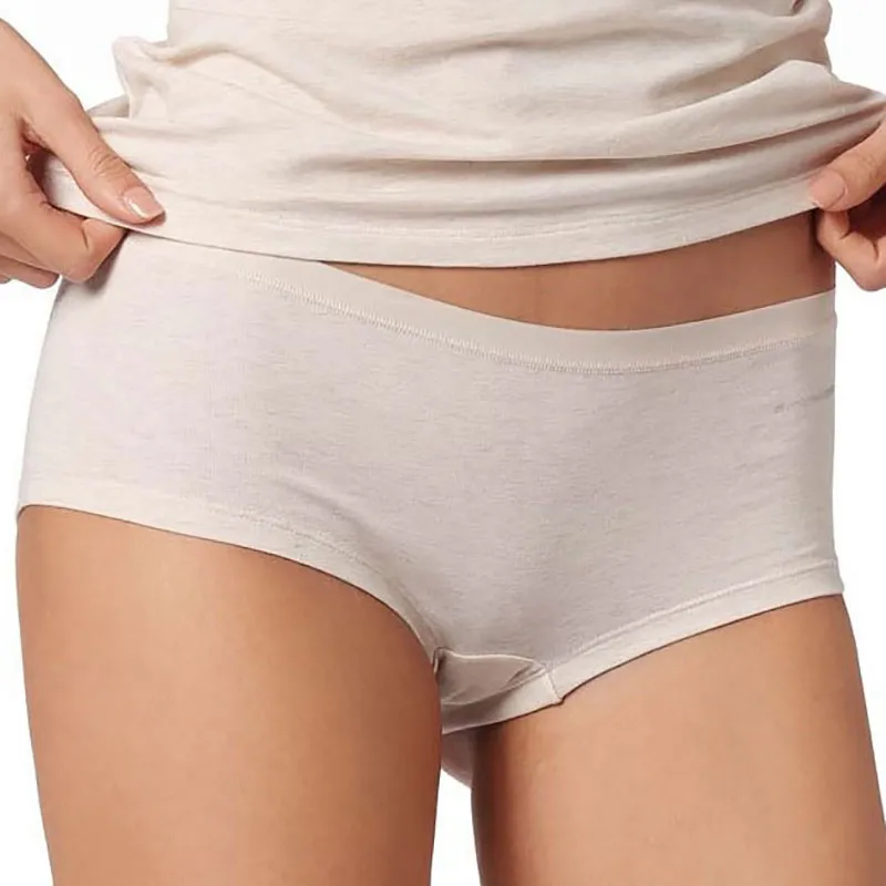 Shorty - Beige chiné-0