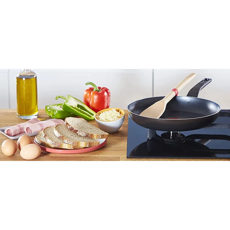 2 Poêles Tefal Easy Cook & Clean - Noir-7