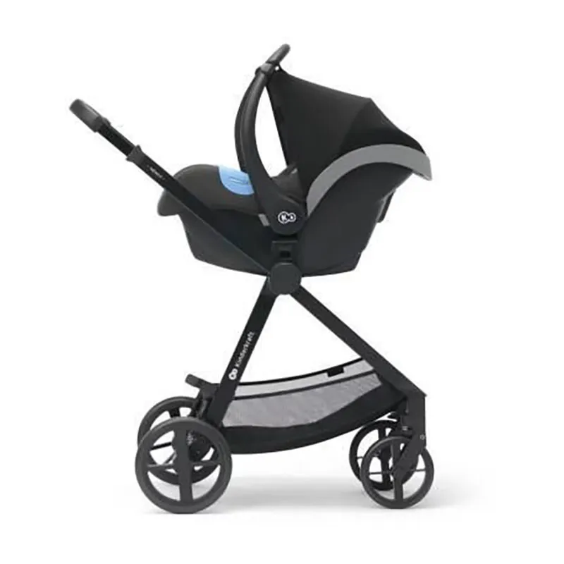 Poussette 3en1 Newly Mink Pro Moonlight Grey - 0m+-6