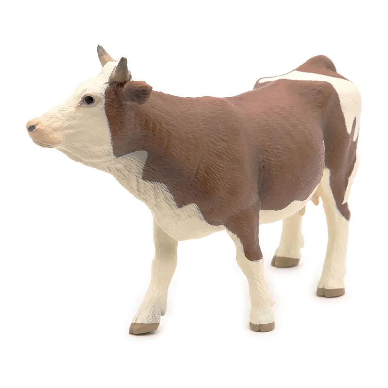 Vache Simmental - 13x8cm-3