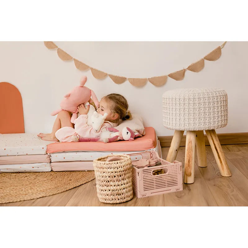 Maxi tapis malin Mon Cœur - 180x120x4cm-6