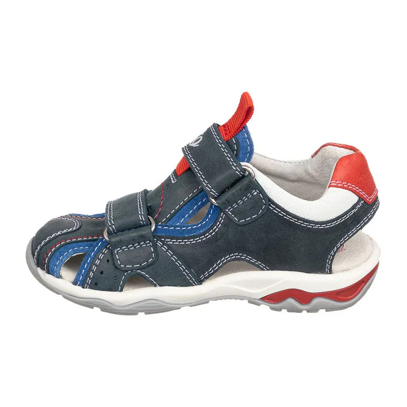 Sandales Daniel Cuir - Marine-2