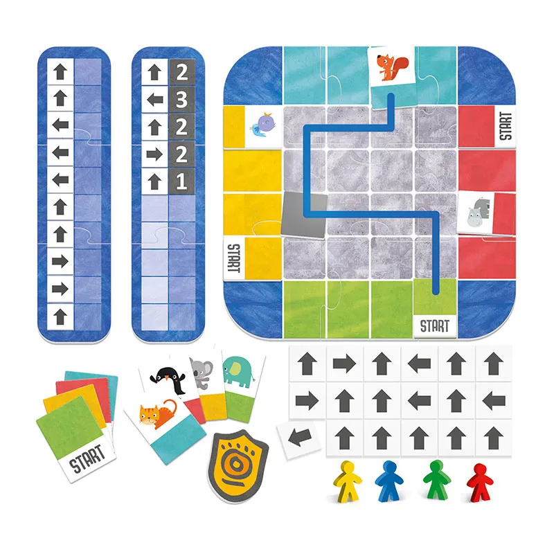 Jeu éducatif Easy coding game 96pcs - 4+-1