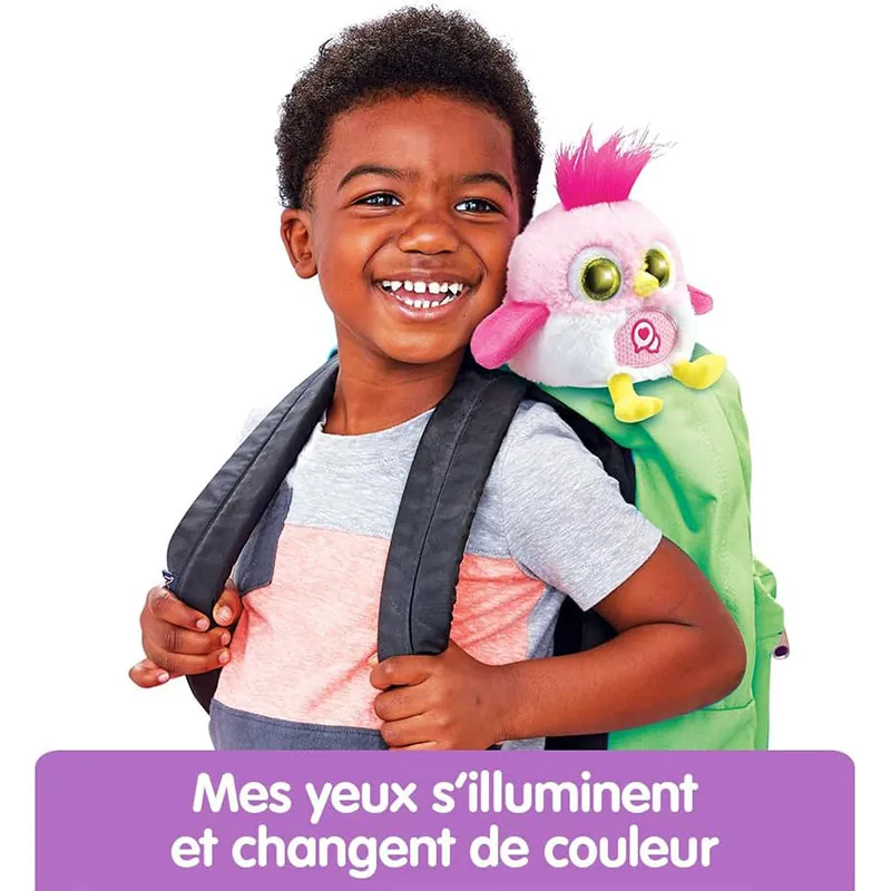 Peluche interactive Lolibirds Rose - 4+-3
