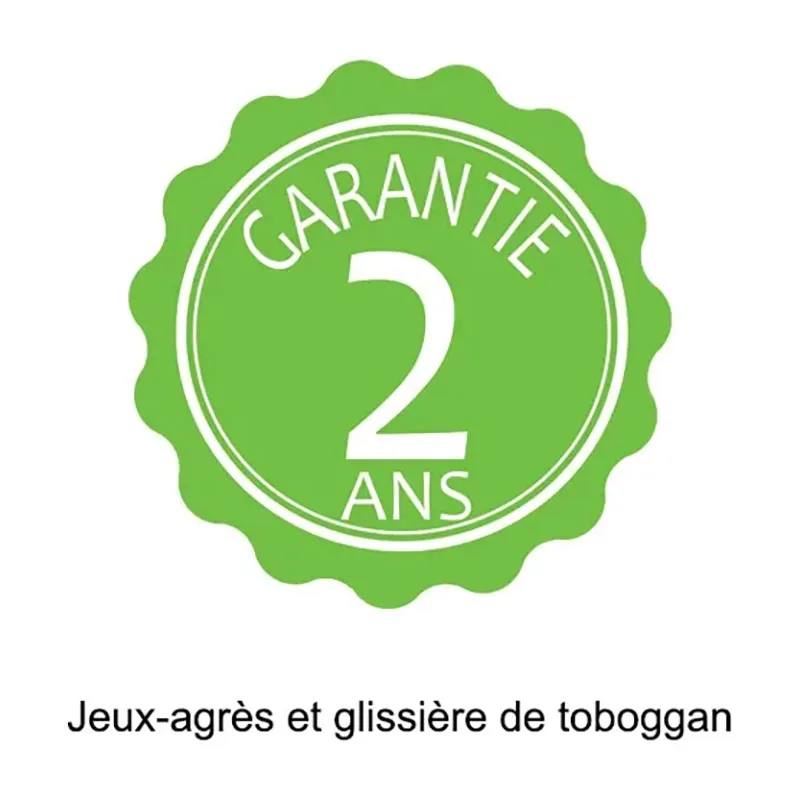 Structure de jeux Evo 6 Agrès - 3+-12