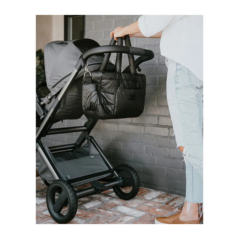 Sac à langer Soho Diaper Satchel - Black-9