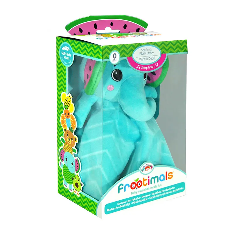 Peluche Éléphant melon - 0m+-4