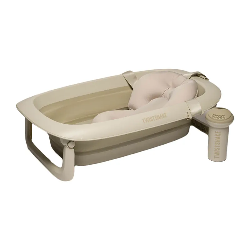 Set Baignoire, Coussin, Rinceur Edition Limitée - Beige-0