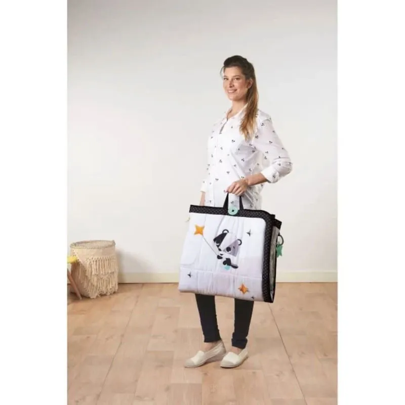 Tapis d'éveil Géant Tiny Love Black&White - 0m+-6