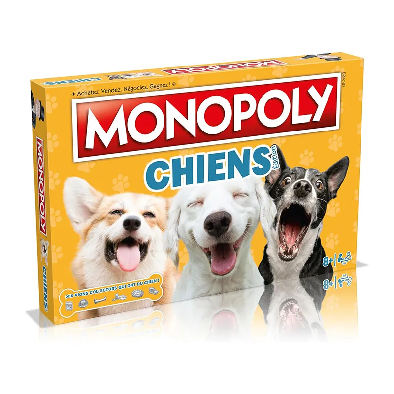 Monopoly Chiens - 8+-1