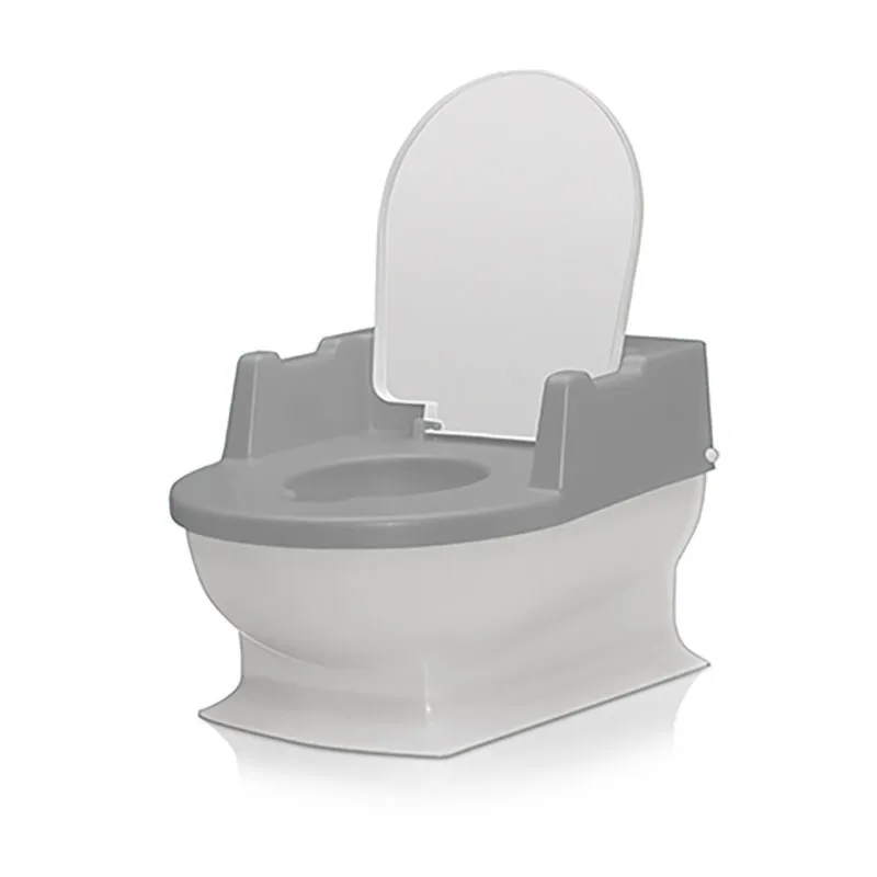 Mini toilettes pour enfants - Gris-0