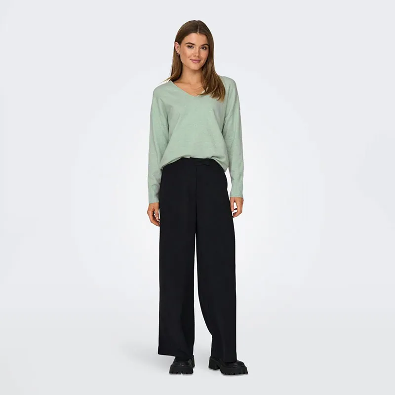 Pull Rica - Subtle Green Melange-4