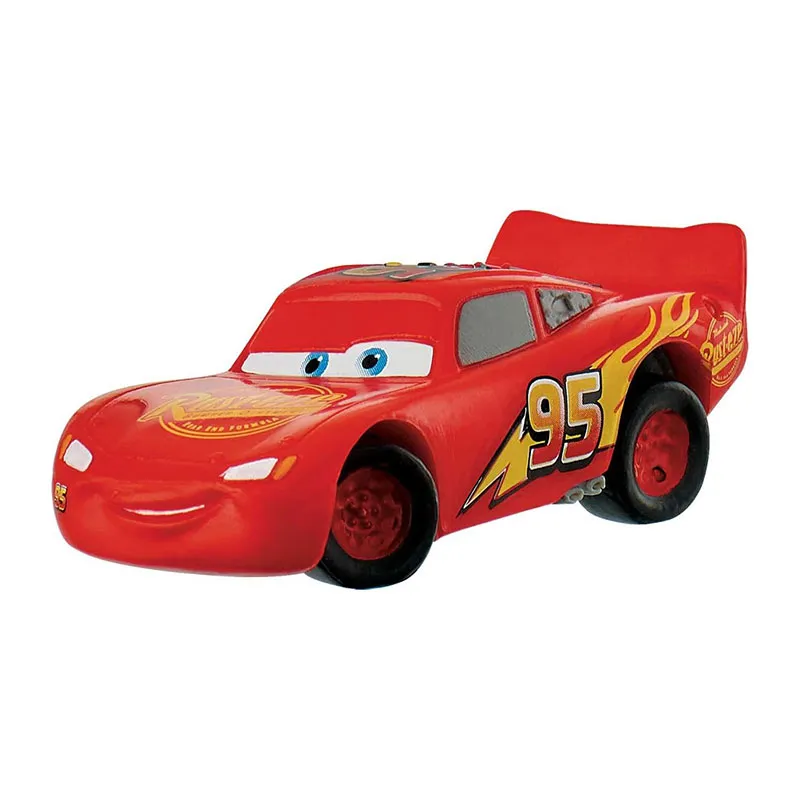 Figurine Flash McQueen - 7cm-0