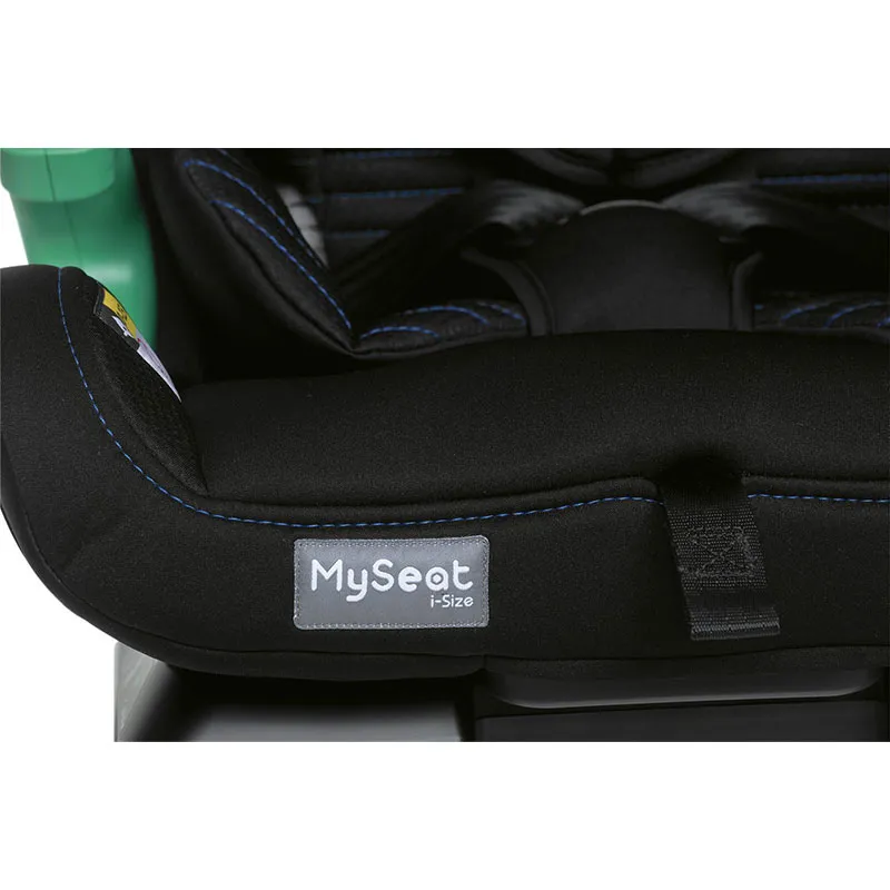 Siège-auto I-Size/Isofix MySeat Air 76 à 150cm - Black-18