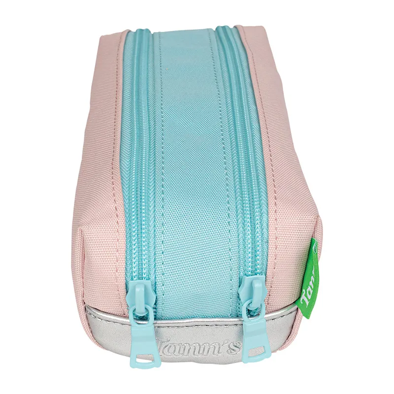Trousse Double Les Signatures Mia - Rose-1