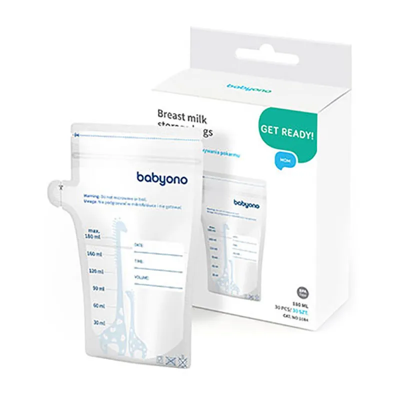 Sachets de conservation Lait maternel 180ml - 30pcs-0