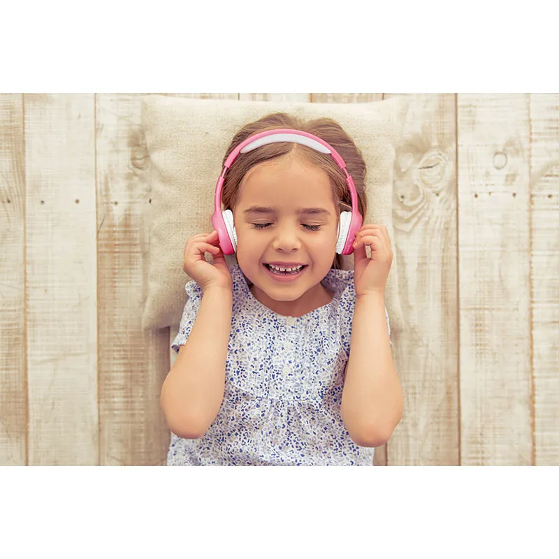 Casque Bluetooth - Rose-9