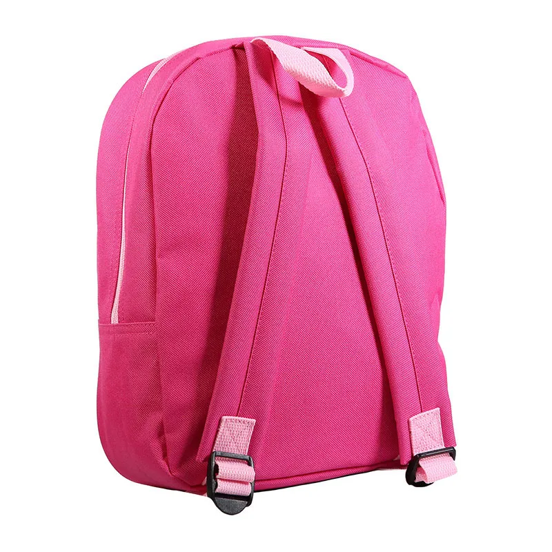 Sac à dos Poche maternelle Barbapapa Rose - 24x31cm-3