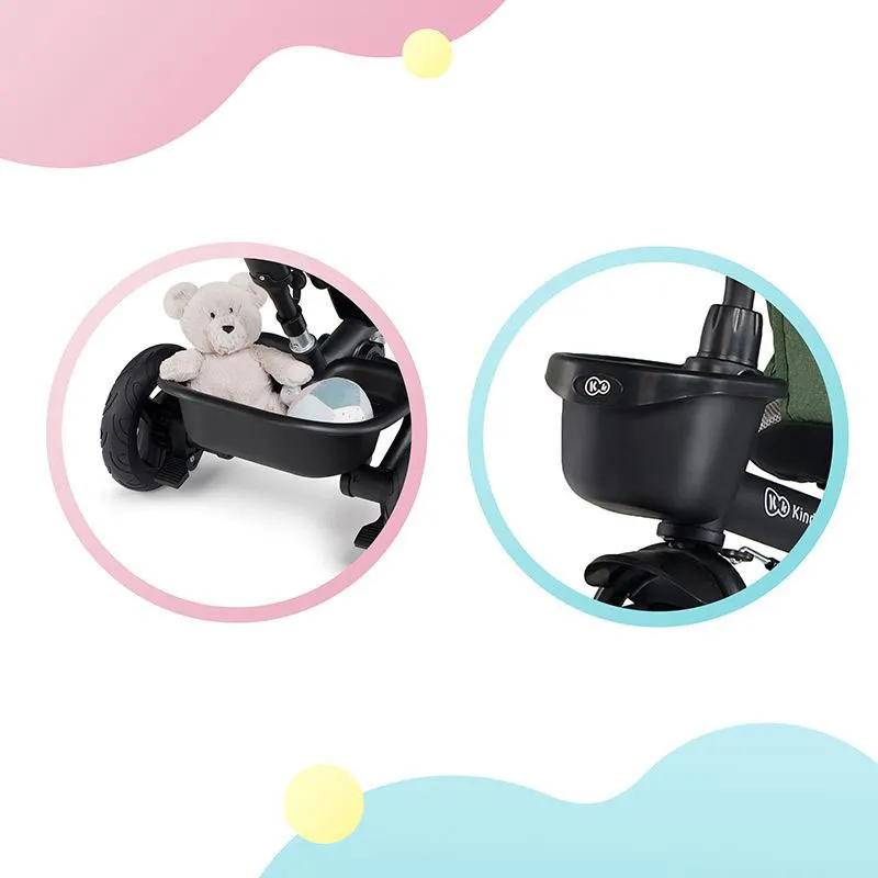 Tricycle Spinstep Platinum Grey - 9m+-12