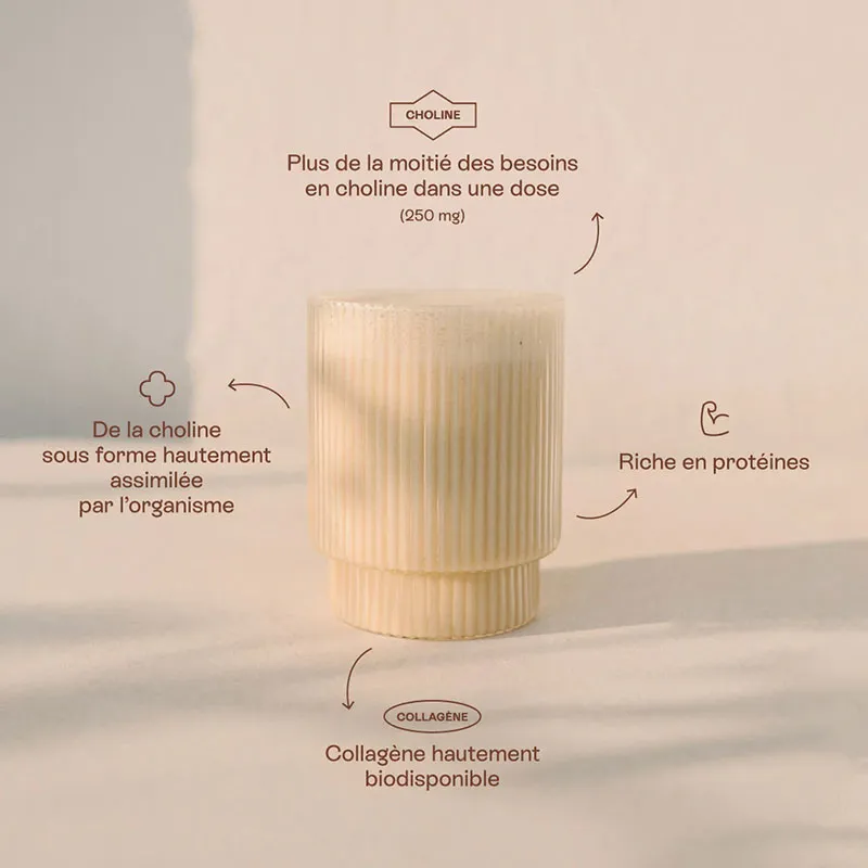 Poudre pré-natal Vanilla Mama - 112g-2