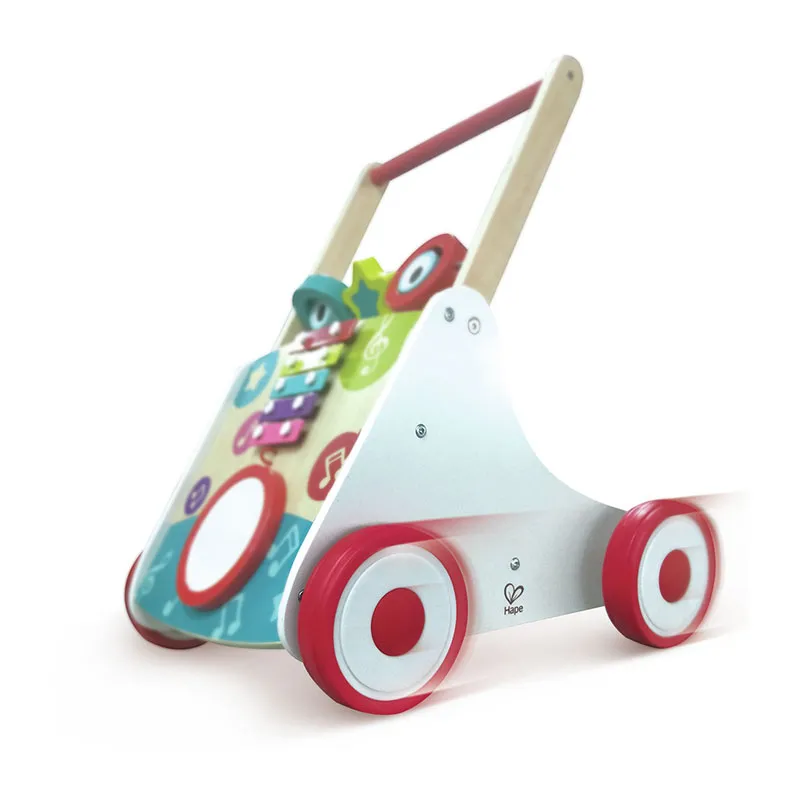 Trotteur musical en bois - 10m+-7