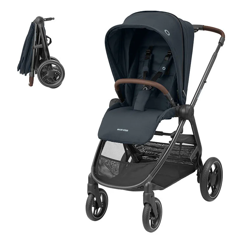 Poussette Compacte Street Essential Graphite - 0m+-0