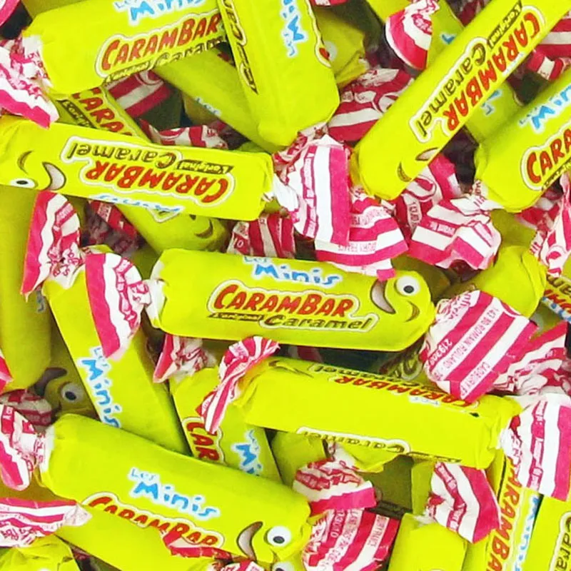Carambar mini Caramel 1kg - 240pcs-1