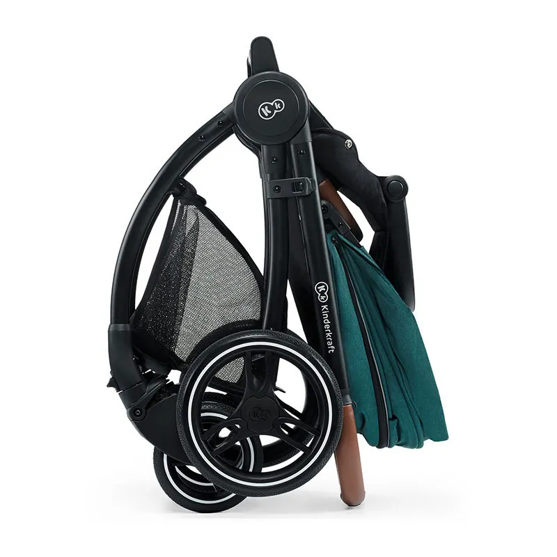 Duo Poussette + Nacelle Evolution Cocoon Vert - 0m+-8