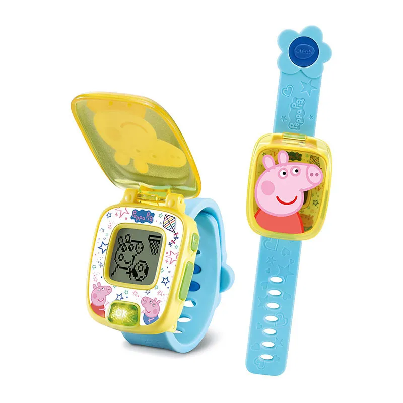 Montre-jeu interactive Peppa Pig - 36m+-0