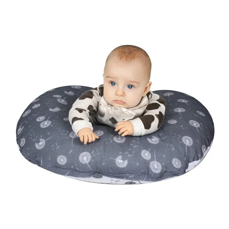 Coussin d'allaitement Botanique - 50x50x23cm-4