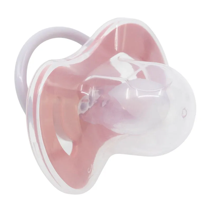 2 Sucettes réversibles en silicone Minnie Heart - 6m+-1