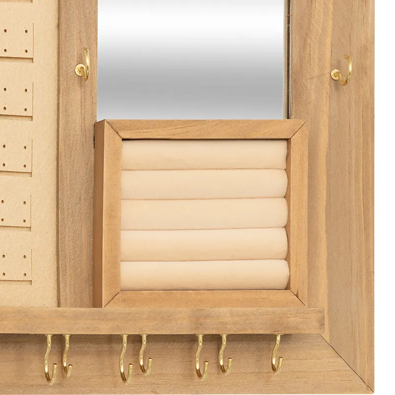 Porte bijoux mural Little cottage - 56x6,5x32cm-3