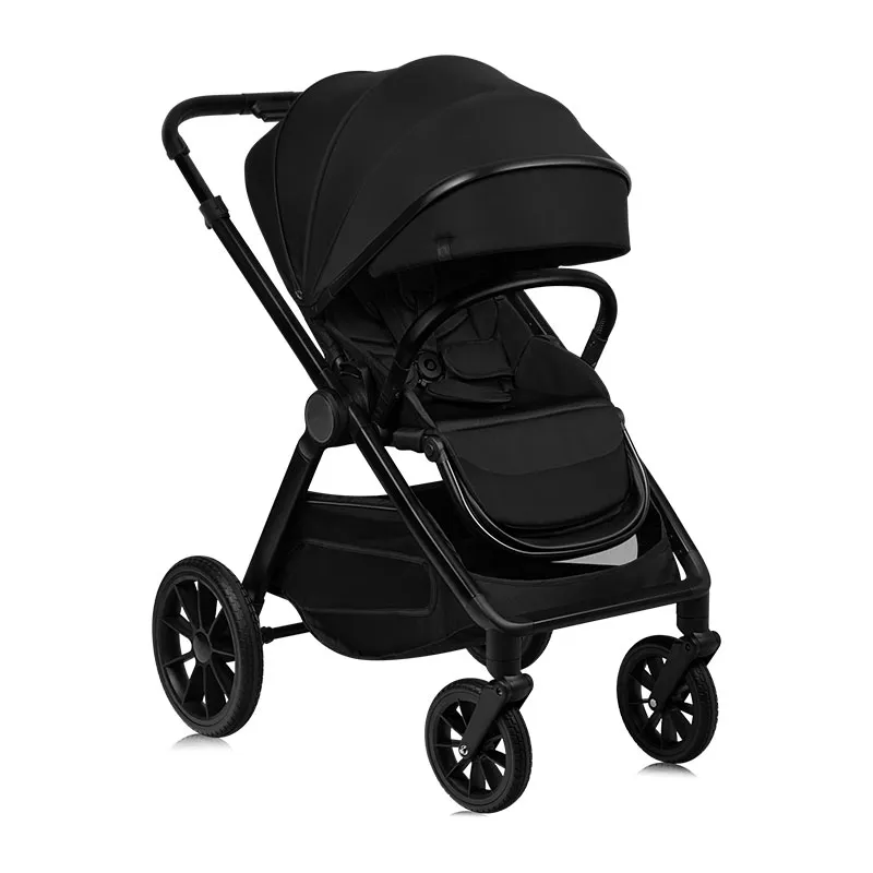 Duo Poussette Layla Black Onyx - 0m+-2
