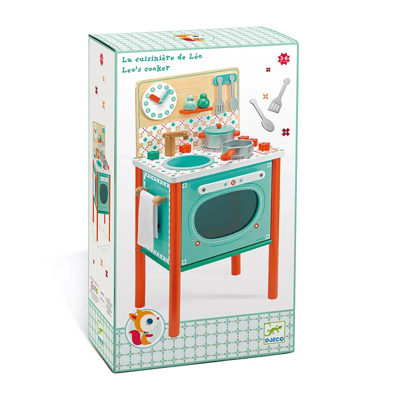 La cuisinière de Léo - 3+-1
