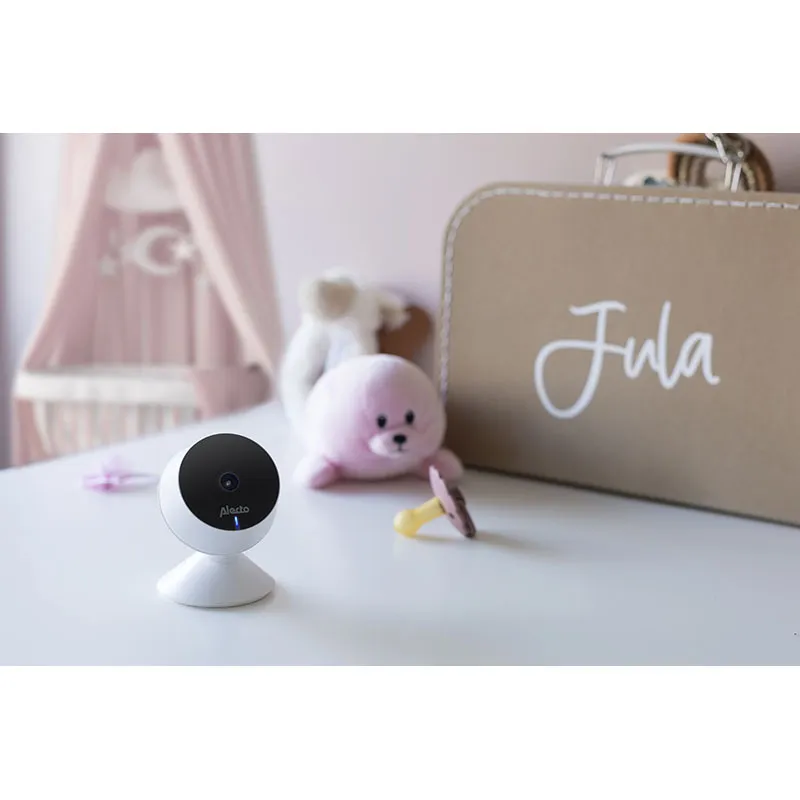 Babyphone SmartBaby5 Wifi Caméra - Blanc-10