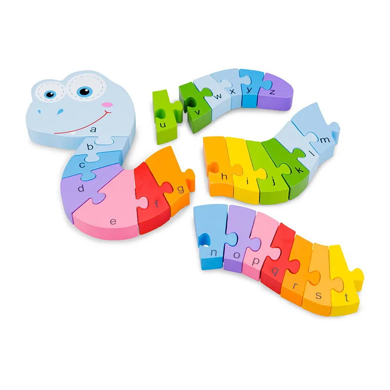 Puzzle alphabet Serpent - 36m+-4