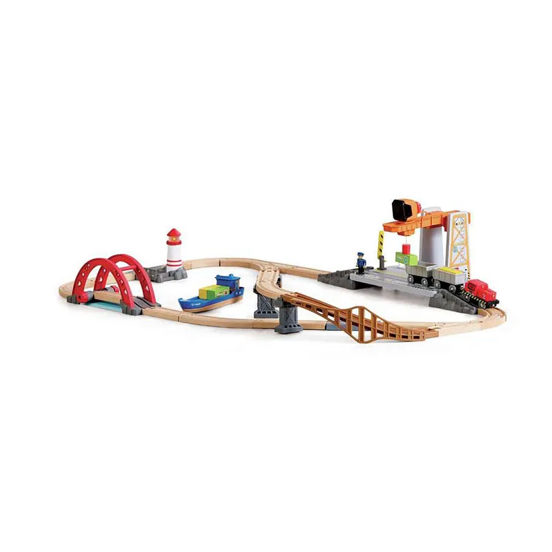 Circuit de train Port maritime - 36m+-0