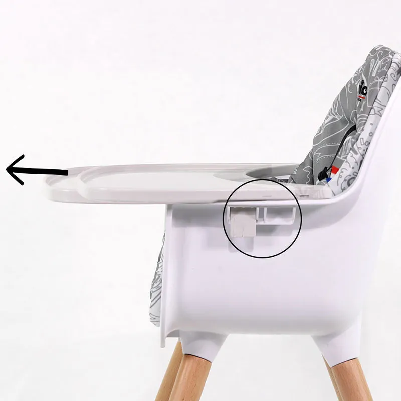 Chaise Haute Paulette 101 Dalmatiens - 6m+-2