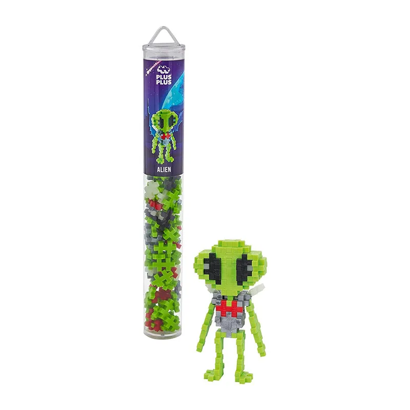 Tube Alien 100pcs - 5+-0