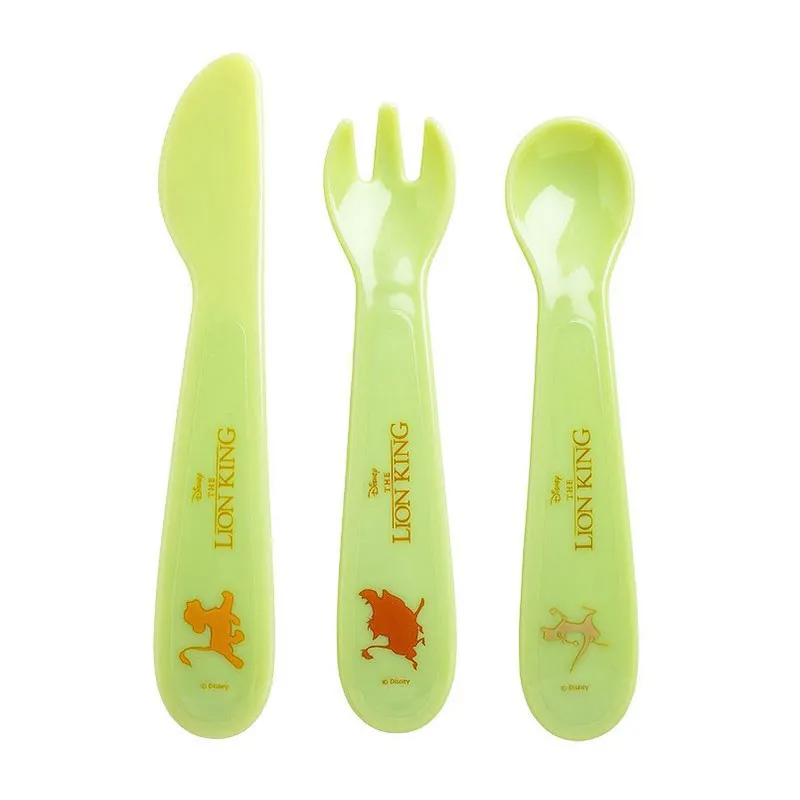 3 Couverts bébé Le Roi Lion - 8m-0