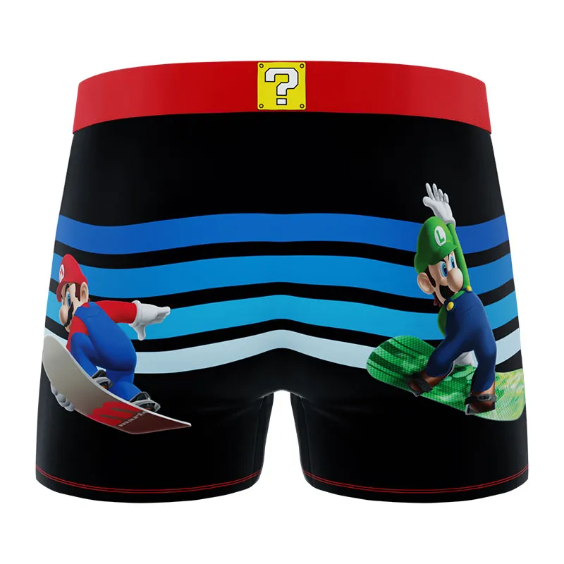 4 Boxers Enfant Super Mario Bros - Multi.-2