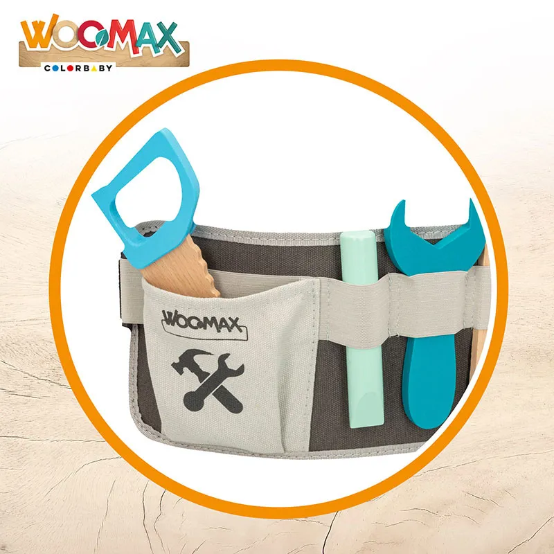 Ceinture à outils Bois 12pcs - 36m+-2