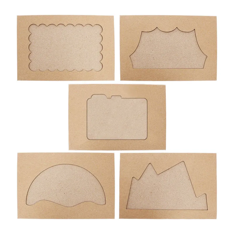 Cadres fantaisie à décorer 15,5x10,5cm 10pcs - 3+-3
