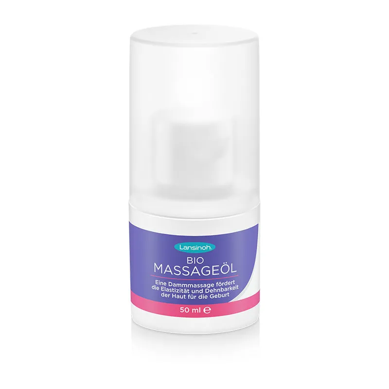 Huile de massage du périnée BIO - 50ml-0