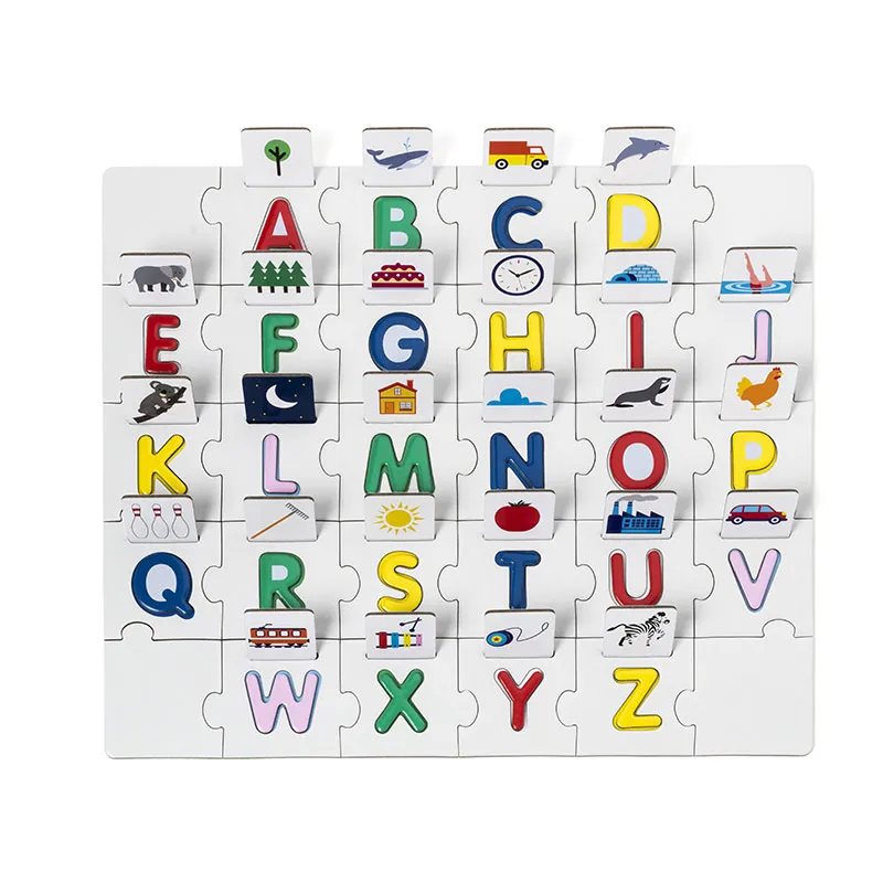 Puzzle alphabet 3en1 - 4+-2