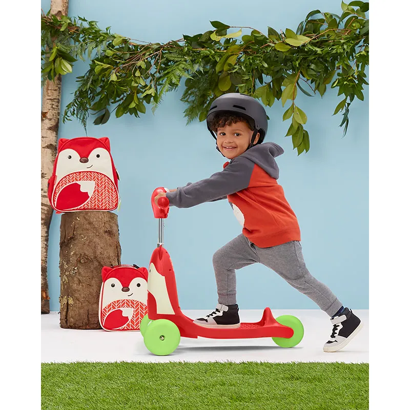 Trotteur 3en1 Renard - 12m+-7