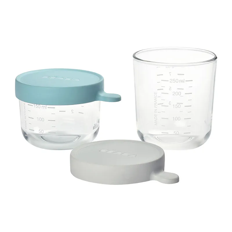 2 Portions Verre Eucalyptus - 150/250ml-0