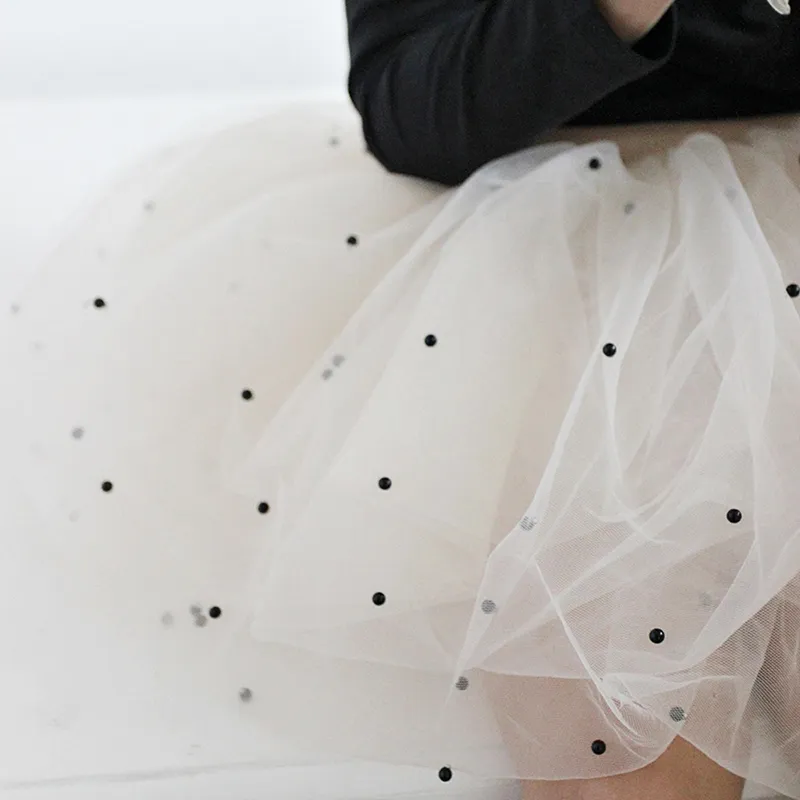 Jupe Tutu ballerine Beige - Plusieurs tailles dispo.-4